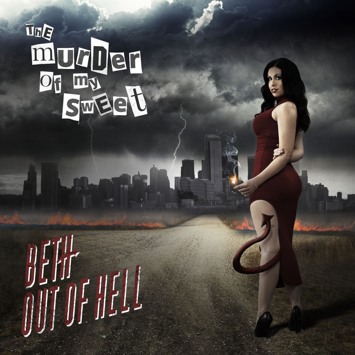 THE MURDER OF MY SWEET - Beth Out of Hell